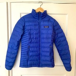 Patagonia Women's Down Sweater Puffer Jacket